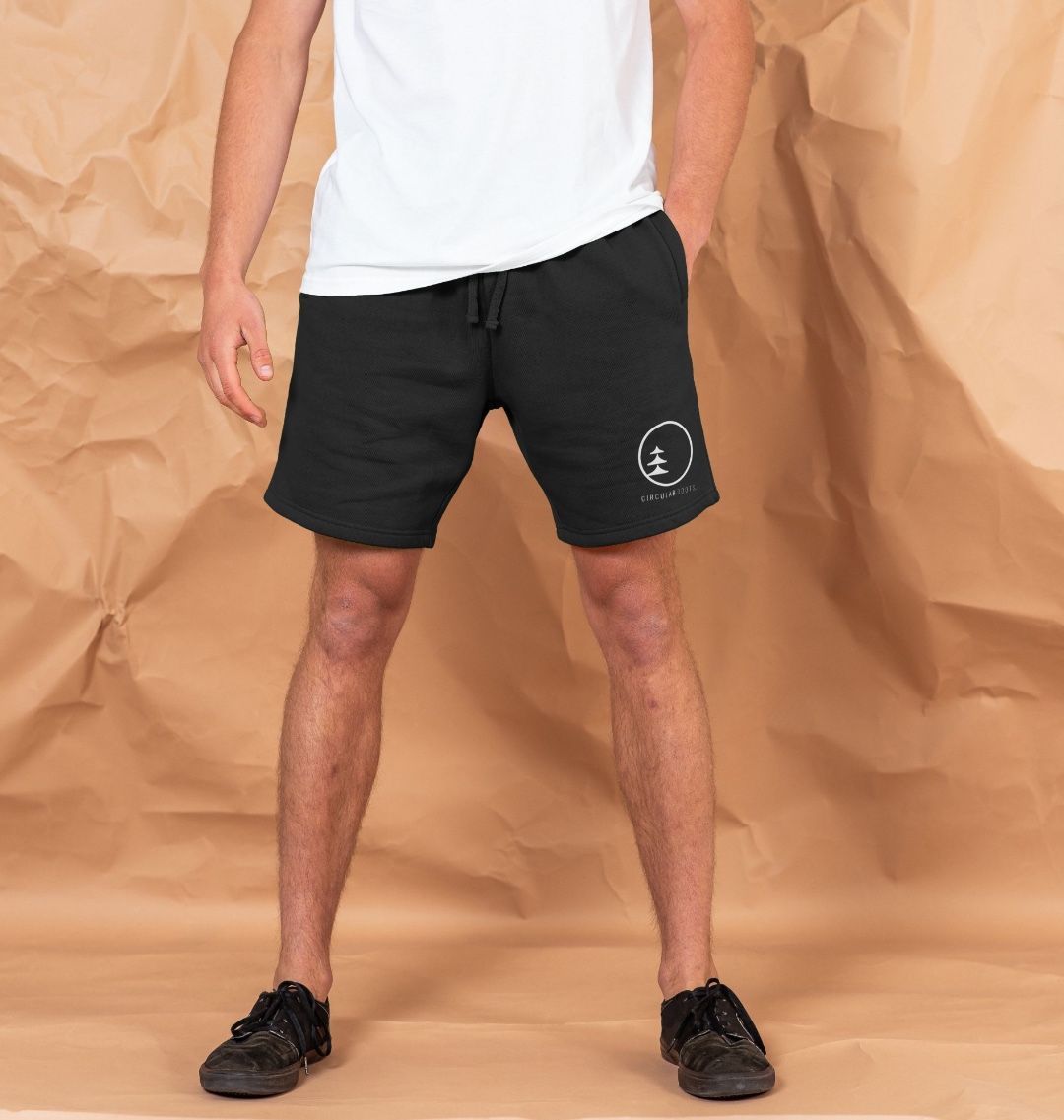 Circular  Basics - Organic Shorts in Black