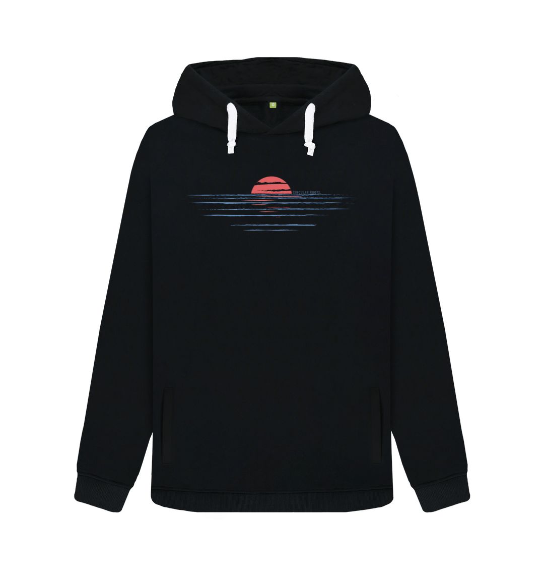 Black Sunset Seas - Regular Fit hoodie (w)