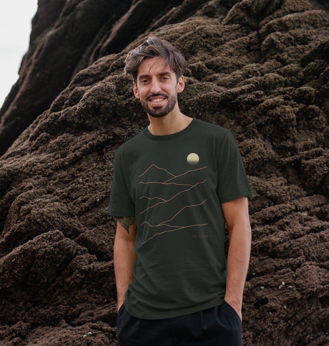 Wicklow Landscape - 100% Organic cotton t-shirt