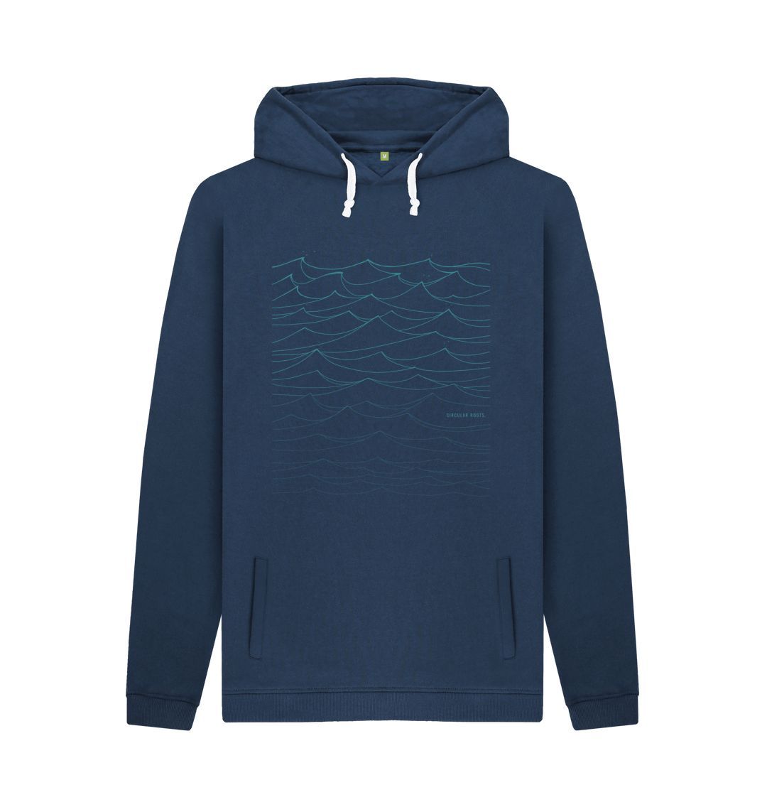 Navy To the Sea Hoodie