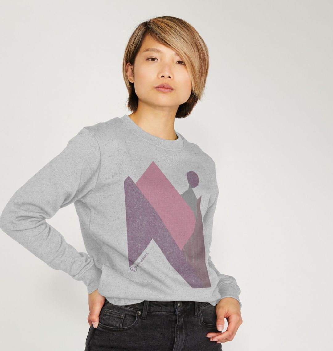 Circular Made  - Mountain Retro Sweater (w)