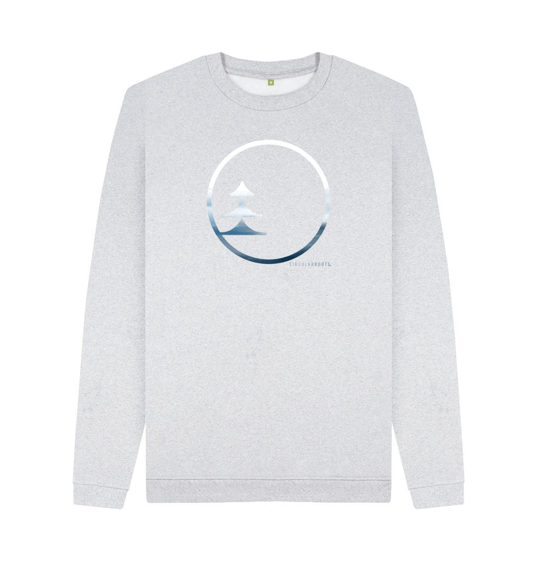 Grey Circular Made - Ocean Logo Sweater