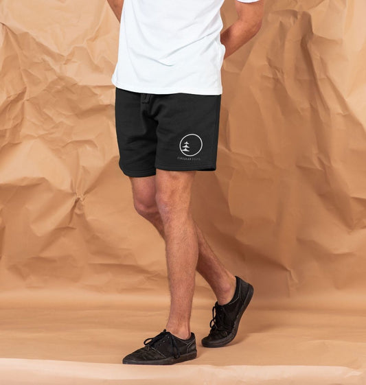 Circular  Basics - Organic Shorts in Black
