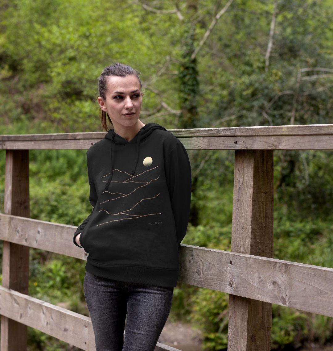 Wicklow Hills (w) - 100% Organic Cotton Hoodie