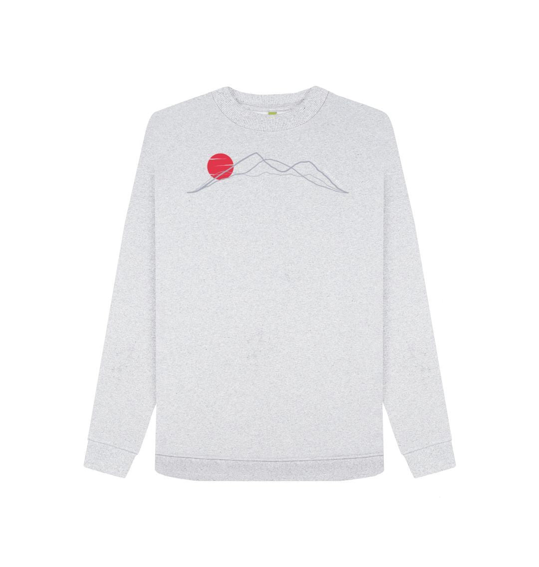 Grey Circular Made - Irish Mountain Ranges Sweater (w)