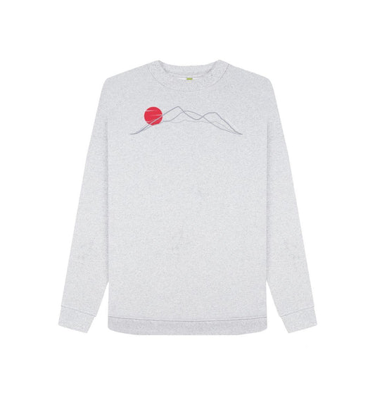 Grey Circular Made - Irish Mountain Ranges Sweater (w)