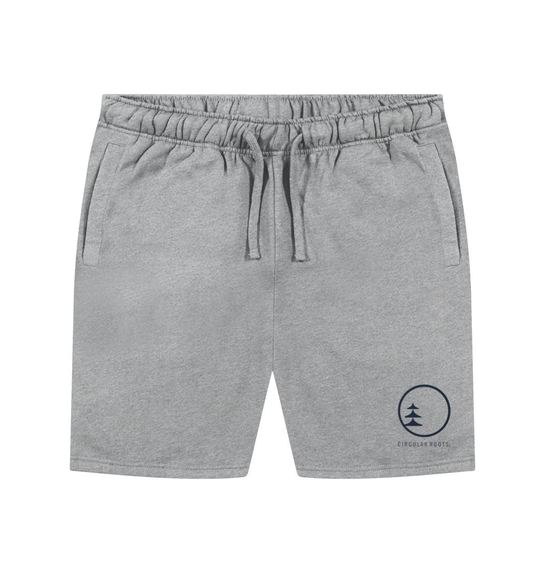 Athletic Grey Circular Basics - Organic Shorts
