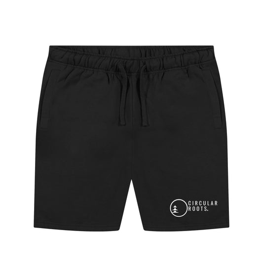 Black Circular Basics - Black Organic Shorts 2.0