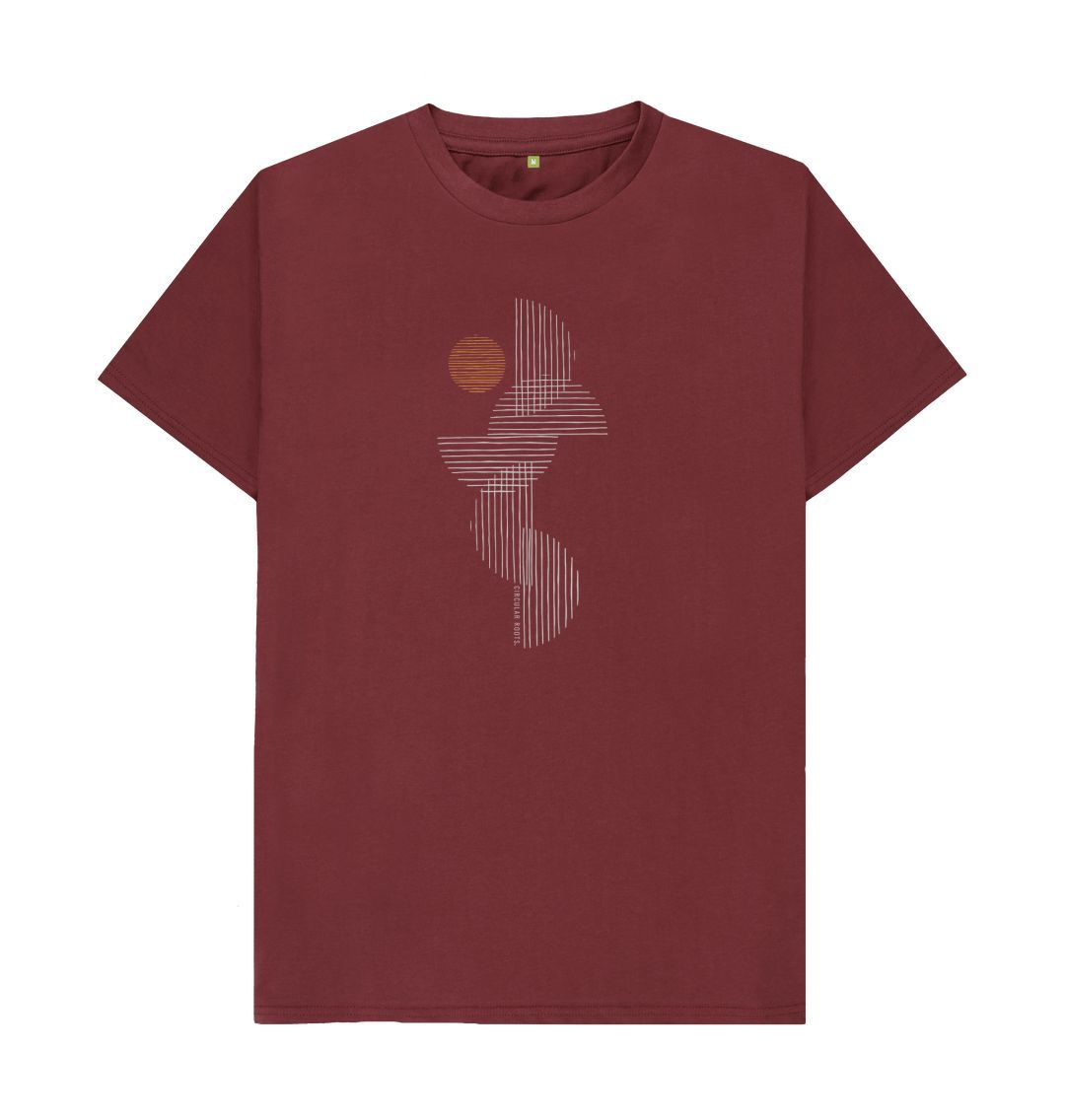 Red Wine Phases - Organic cotton t-shirt