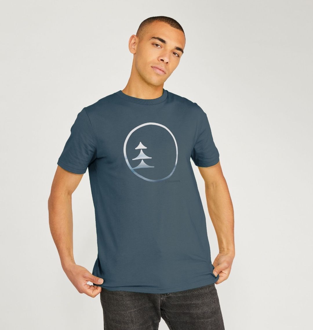 Circular Basics - Ocean Logo tee