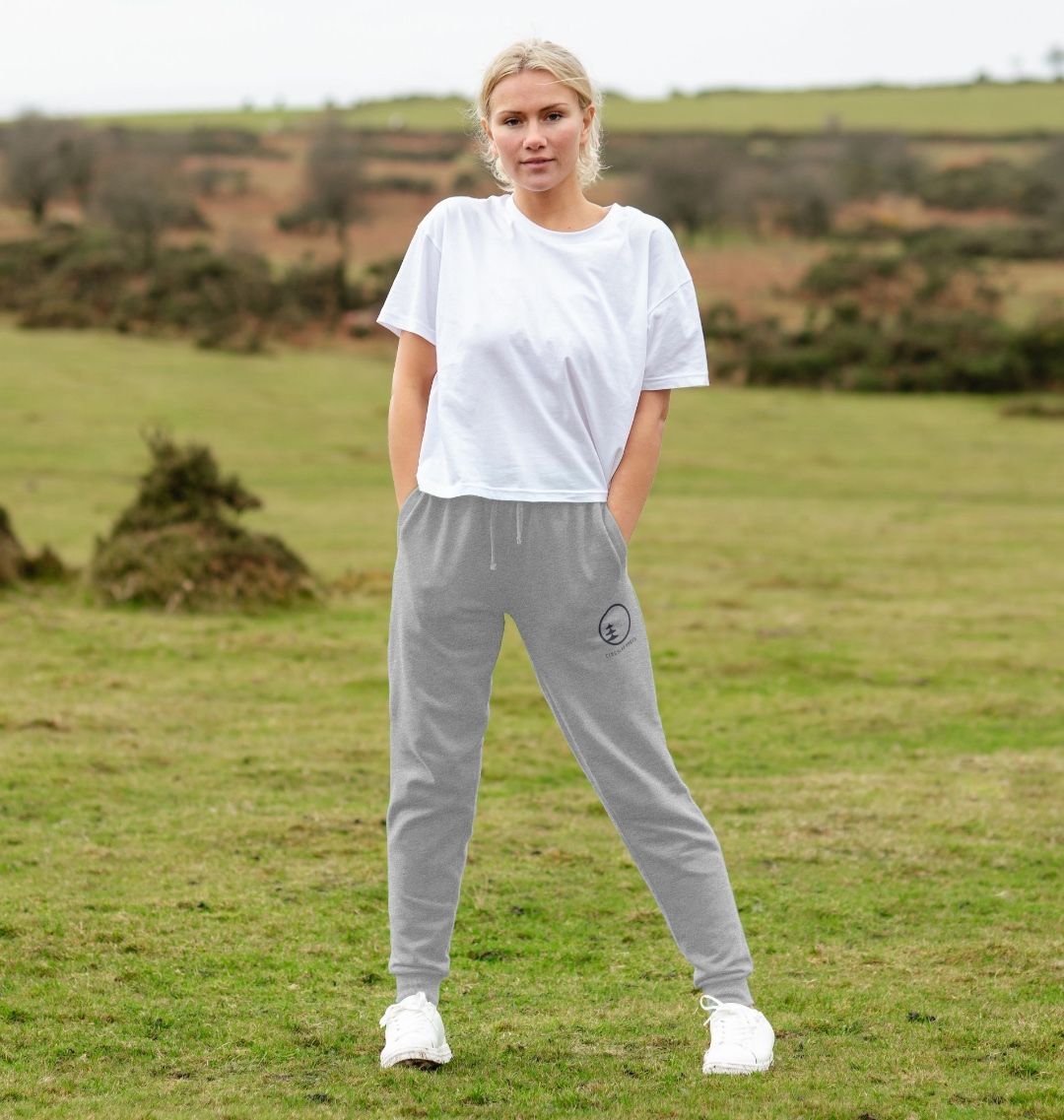 Circular Basics - Athletic Grey Joggers (w)