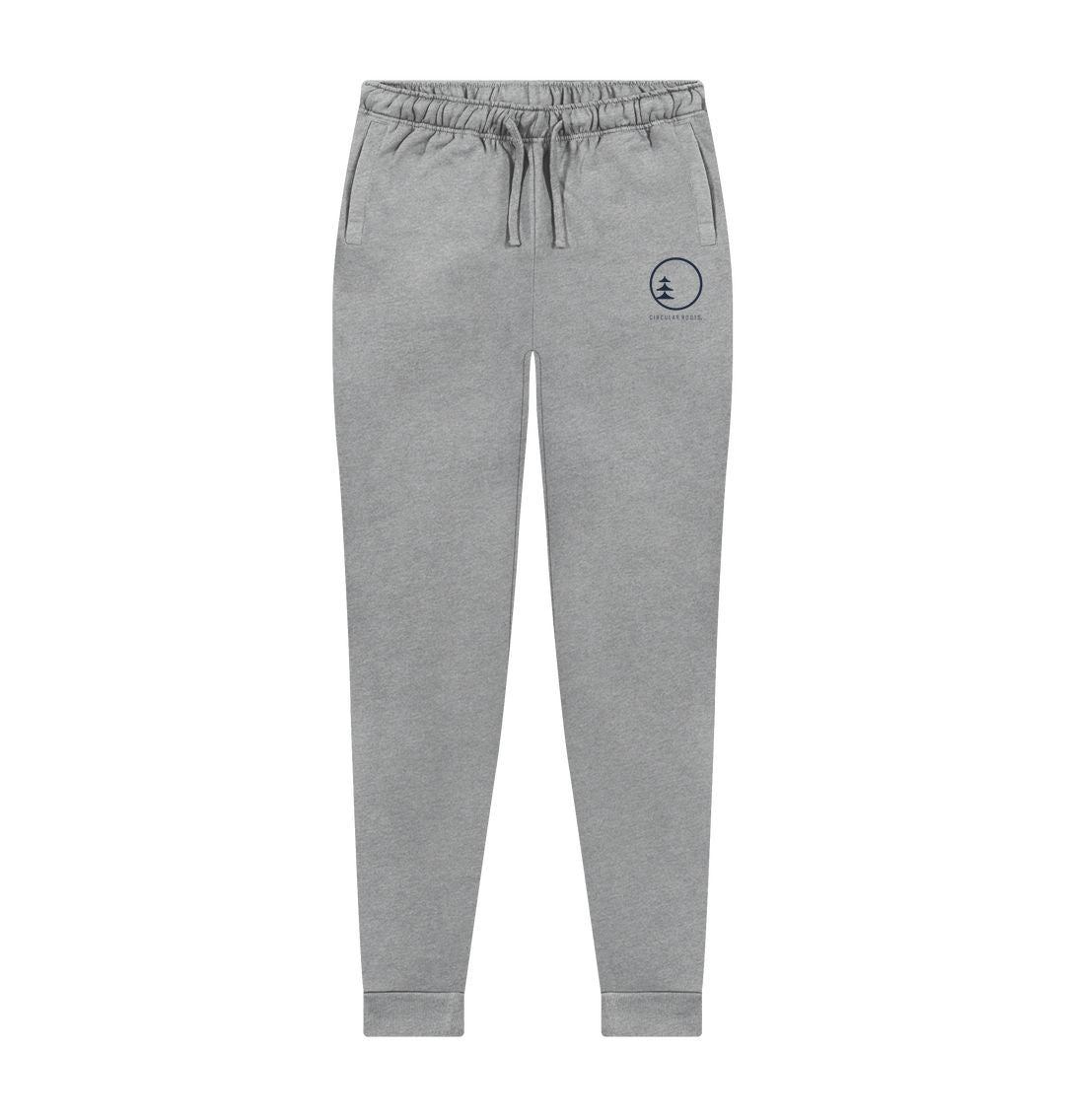 Athletic Grey Circular Basics - Athletic Grey Joggers (w)