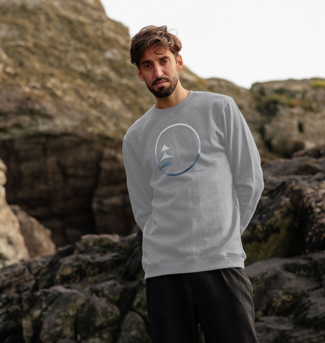 Circular Basics - Ocean Logo Sweater
