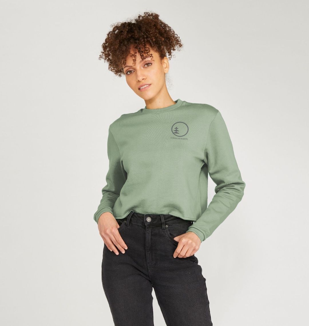 Circular Basics - Boxy fit Logo Sweater (w)