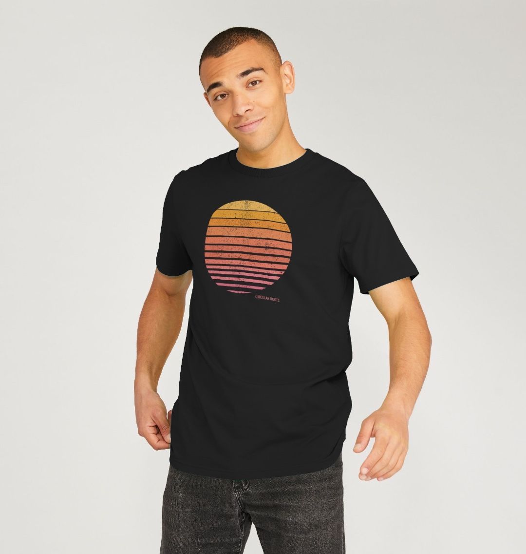 Circular Sunsets t-shirt