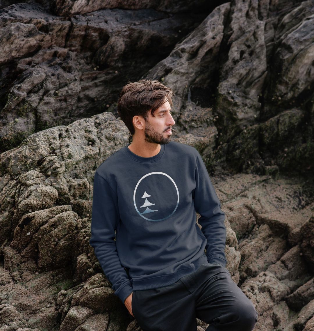 Circular Basics - Ocean Logo Sweater