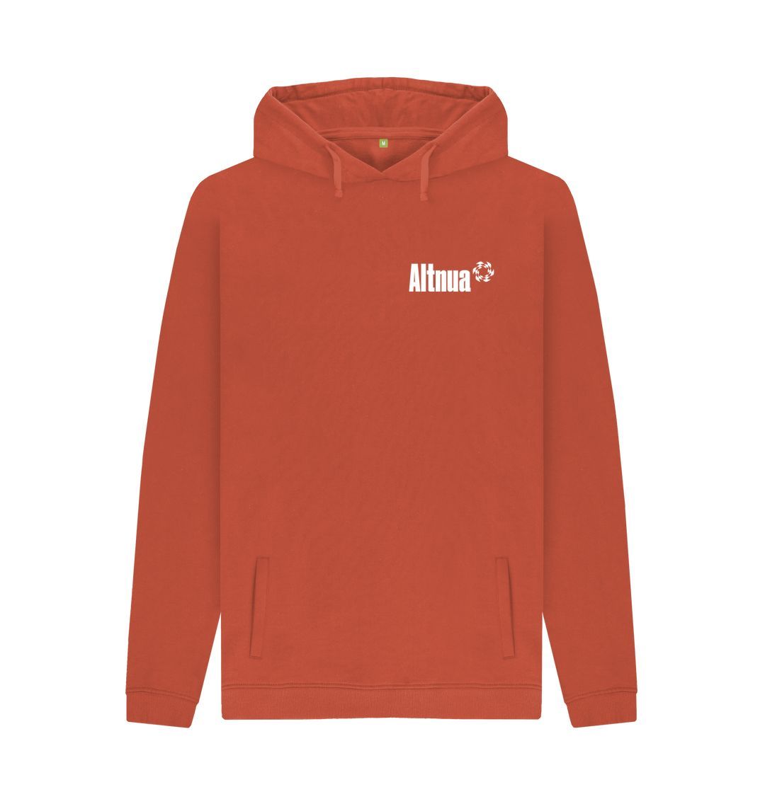 Rust Altnua - 100% Organic cotton hoodie