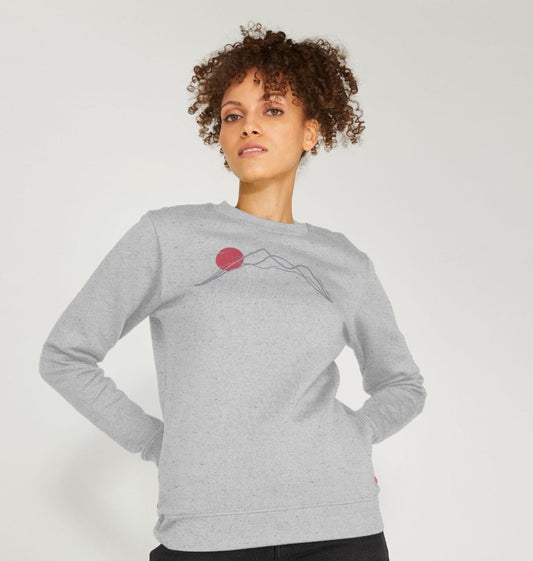 Circular Made - Irish Mountain Ranges Sweater (w)